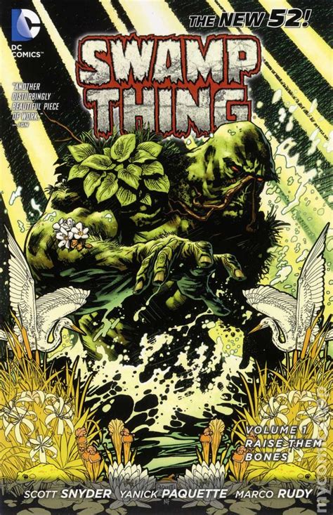 Swamp Thing TPB (2012-2016 DC Comics The New 52) comic books