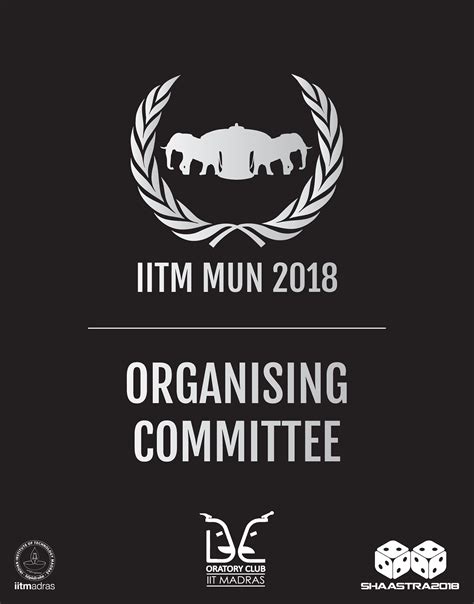 IITM-MUN 2018: Visual Identity, Posters :: Behance