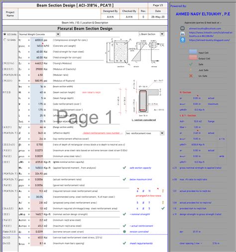 Beam Design Example Aci 318 - The Best Picture Of Beam