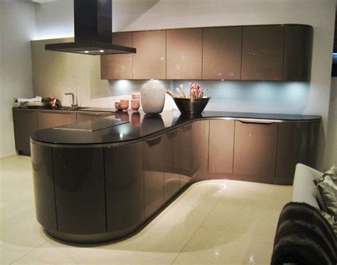 Hacker Kitchen Showroom in Germany - Contemporary - Kitchen ...