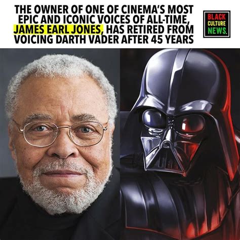 James Earl Jones, the iconic voice of Star Wars' Darth Vader, signs ...