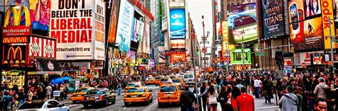 Times Square - The Liveliest Area of New York City