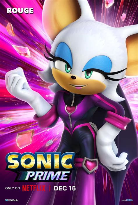 Sonic Prime Character Posters Reveal Series Release Date