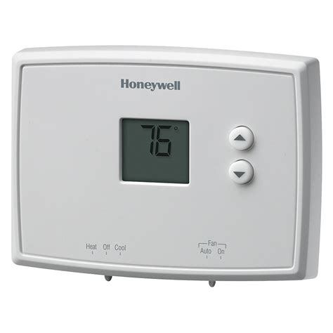 Honeywell RTH111B1024 Digital Non-Programmable Thermostat, White ...