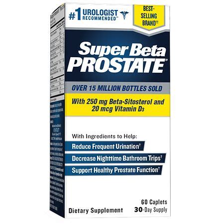 New Vitality Super Beta Prostate Formula, Caplets | Walgreens