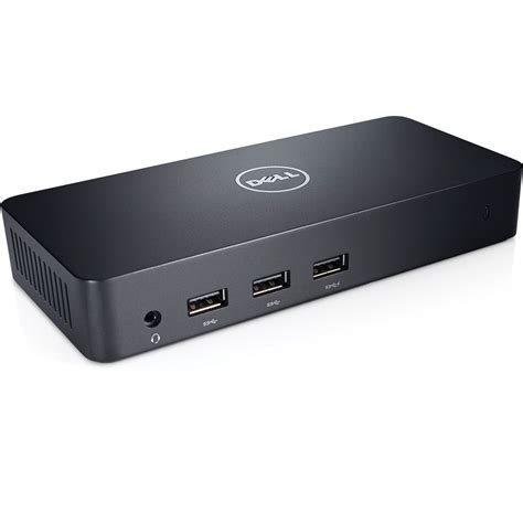 Dell USB 3.0 D3100 Docking Station R6WD9 B&H Photo Video