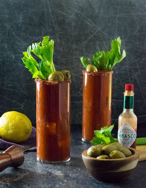 Best Homemade Bloody Mary Mix - Fox Valley Foodie