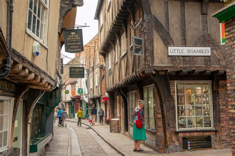 The Enchanting Shambles: A Step Back in Time in York