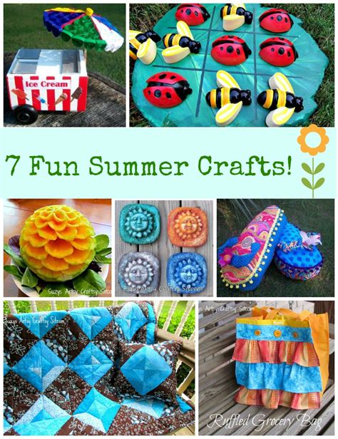 7 Fun Crafts for Summer from the Sitcom!