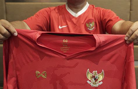 Sejarah Burung Garuda Ada di Jersey Timnas Indonesia