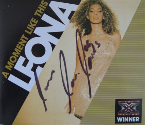 Leona Lewis: "A Moment Like This" CD Single - Presley Collectibles