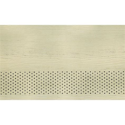 James Hardie HardieSoffit HZ10 1/4 in. x 12 in. x 144 in. Fiber Cement ...