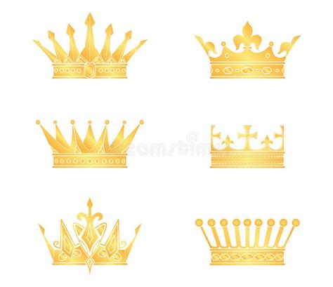 Vector crown silhouette stock vector. Illustration of elegance - 151770510