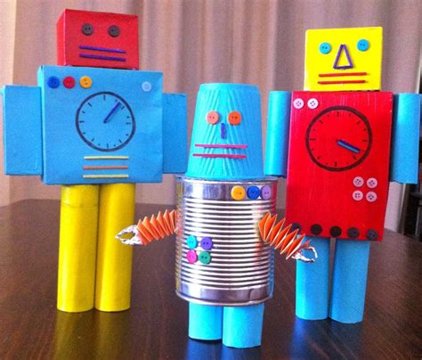 20 Best Robot Crafts and Activities for kids - K4 Craft