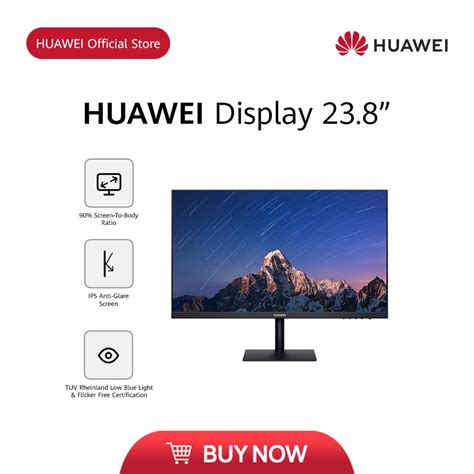 HUAWEI Display 23.8 Inch Monitor | 75Hz Refresh Rate | Full HD Monitor ...