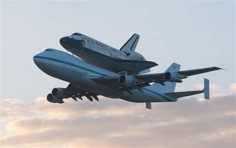 How The Boeing 747 Carried The Space Shuttle