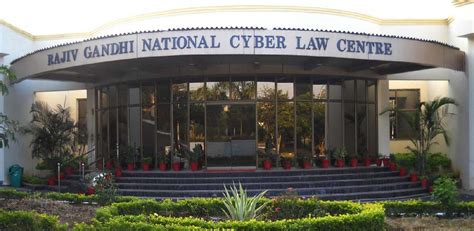 Rajiv Gandhi National Cyber Law Centre | The National Law Institute ...