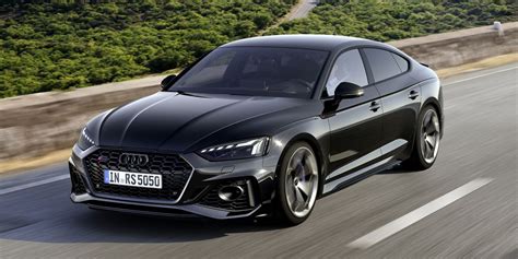 2023 Audi RS5 Sportback Review, Pricing, and Specs