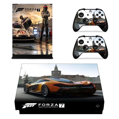 Forza Motorsport 7 and 4 Xbox One X Skin Sticker Cover - ConsoleSkins.co