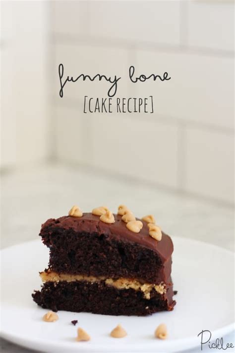 The Funny Bone Cake [recipe] - Picklee