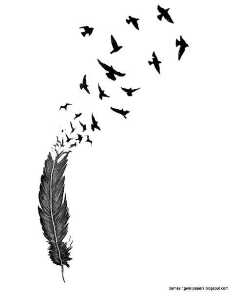 Flying Bird Drawing Tattoo | Wallpapers Heroes