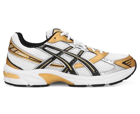 ASICS Men's GEL-1130 Running Shoes - White/Pure Gold | Catch.co.nz