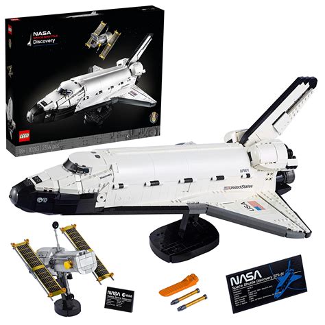 Buy LEGOCreator Expert NASA Space Shuttle Discovery (10283) Online at ...