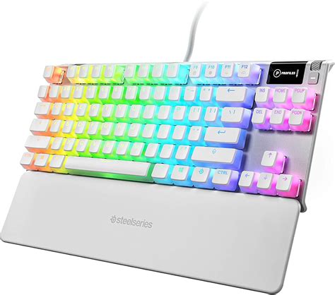 Amazon.com: SteelSeries Apex 7 TKL Compact Mechanical Gaming Keyboard ...