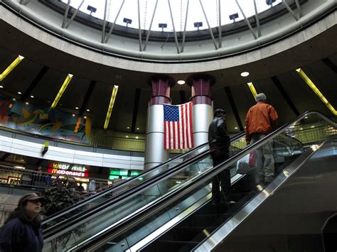 South Station Bus Terminal Atrium | Rebecca N F. | Flickr