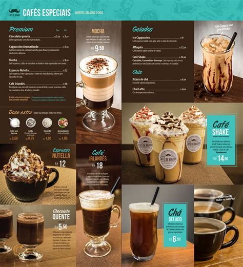 15 Unique Coffee Shop Menu Ideas | Coffee shop menu, Cafe food, Coffee ...