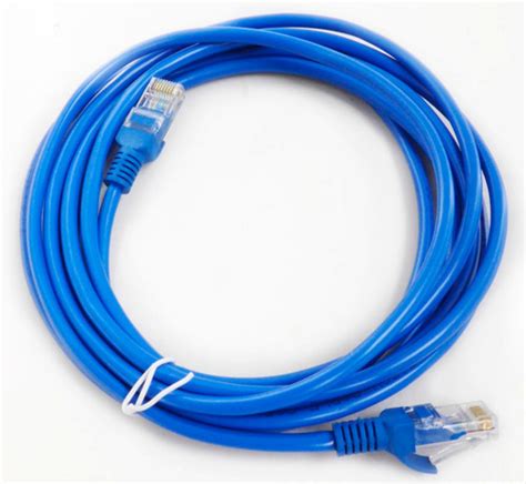 Cable Red 3 Mts Categoría Cat5 Utp Rj45 Ethernet Internet - $ 15.00 en ...