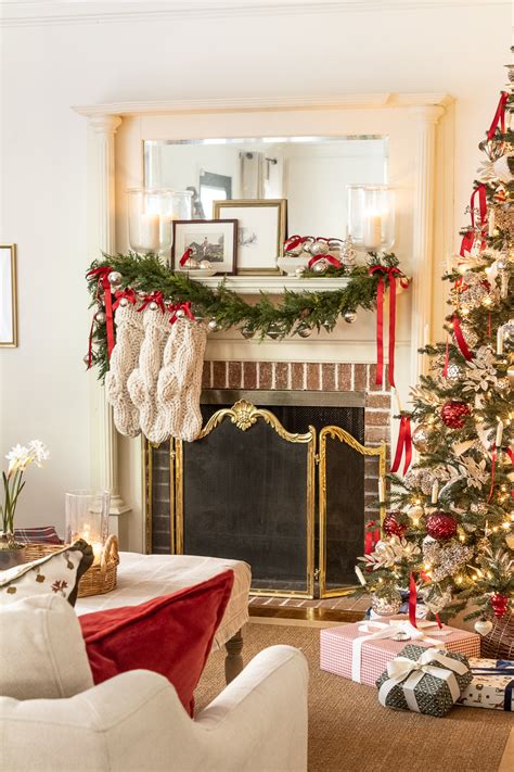 Our Classic & Cozy Christmas Living Room - Sincerely, Marie Designs