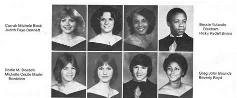 Tammany Family: CHS Yearbook 1981 - Seniors