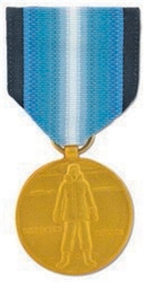 Military Medal: Antarctica Service - HFS410