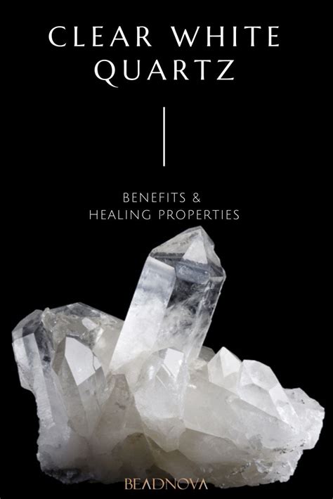 White Quartz Crystal Meaning, Healing Properties, Benefits and Uses ...