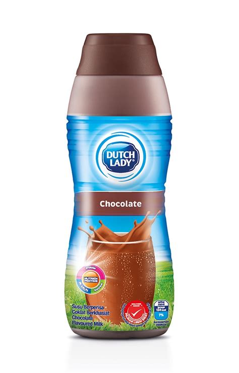 Susu Berperisa Coklat – Dutch Lady Malaysia