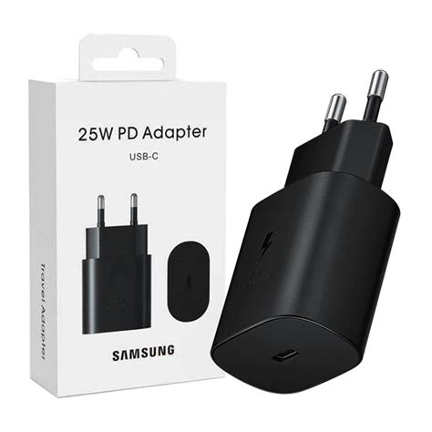 Travel Adapter 25W CHARGEUR SAMSUNG ORIGINAL | Zaara Store