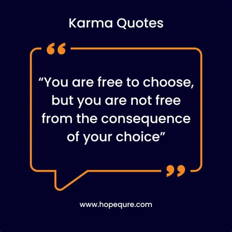 45 Karma Quotes with Images to Inspire You - HopeQure