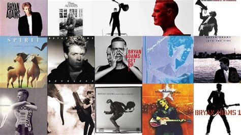 The List of Bryan Adams Albums in Order of Release - Albums in Order