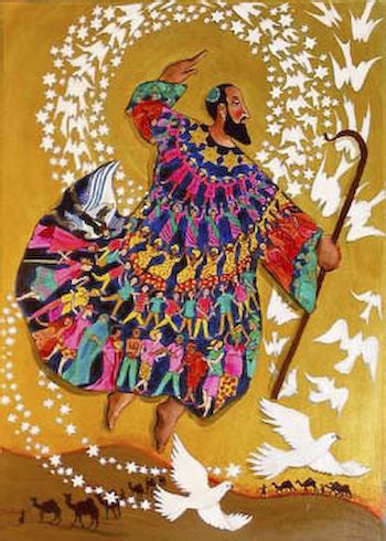 Joseph and His Coat of Many Colors by Suzanne Tornquist - The Art ...