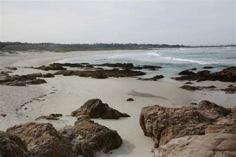 Spanish Bay Beach in Pacific Grove, CA - California Beaches