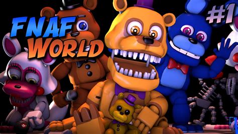 Fnaf World Map Where Lolbit Is - cleverhoney