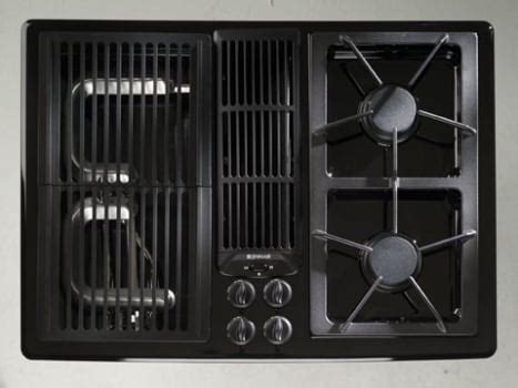 JennAir JGD8130ADB 30 Inch Gas Cooktop withTwo Sealed Burners, Modular ...