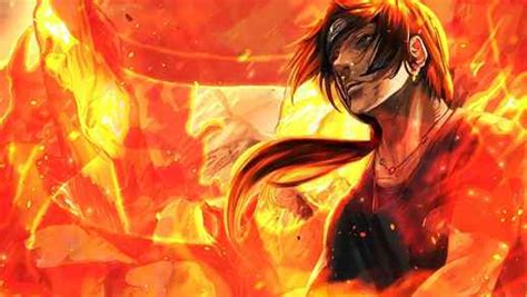 Yasaka Magatama Itachi Uchiha Flame Naruto Anime - LiveWallpapers4Free.com