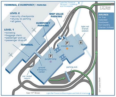 Airport Terminal Map - minneapolis-airport-humphrey-terminal.jpg