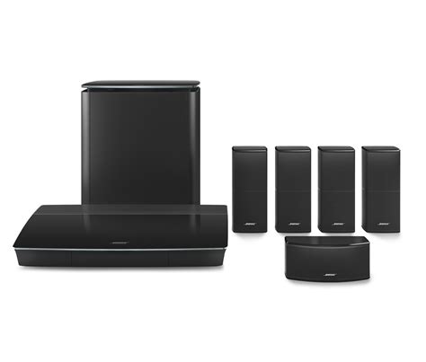 Lifestyle 600 wireless home cinema surround sound speakers | Bose