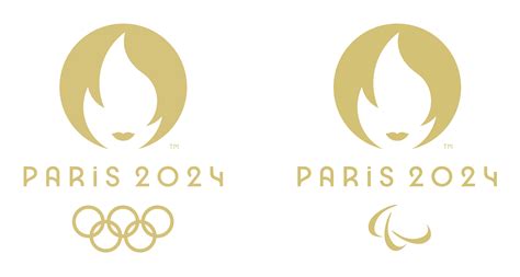 Brand New: New Emblem for 2024 Summer Olympics by Royalties Ecobranding