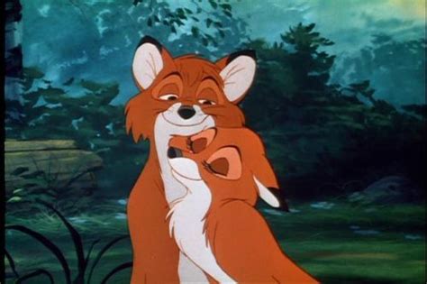 Disney's Couples Image: Todd and Vixey | Walt disney pictures, The fox ...