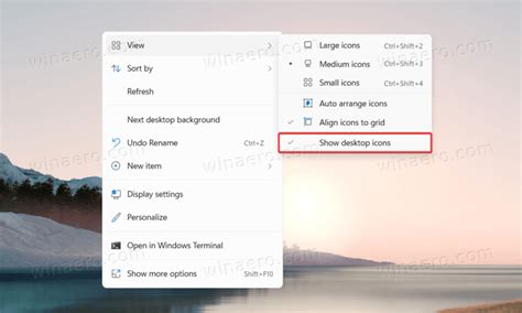 How to Hide the Recycle Bin Icon in Windows 11