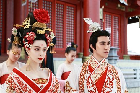 New photos of Fan Bingbing as 'Empress of China' released (17) - People ...